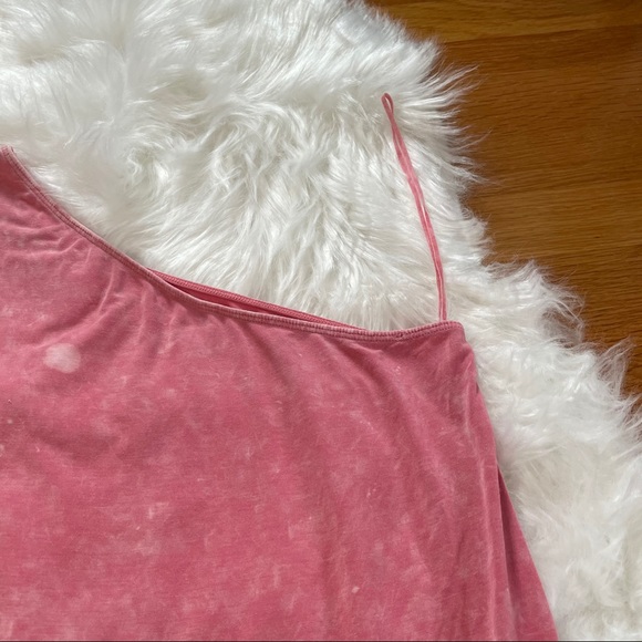 American Eagle One Shoulder Top - Picture 2 of 7